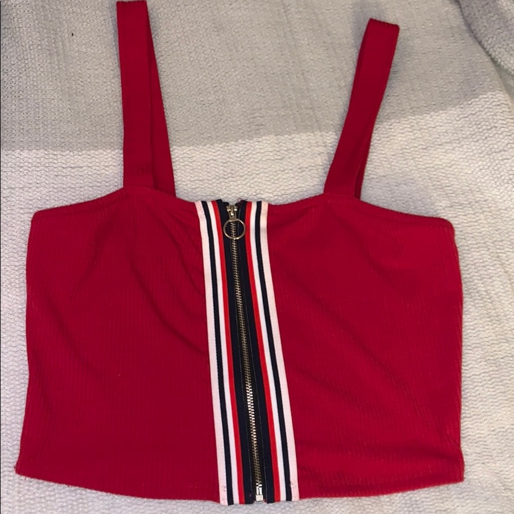 Racer cami tube top ✨